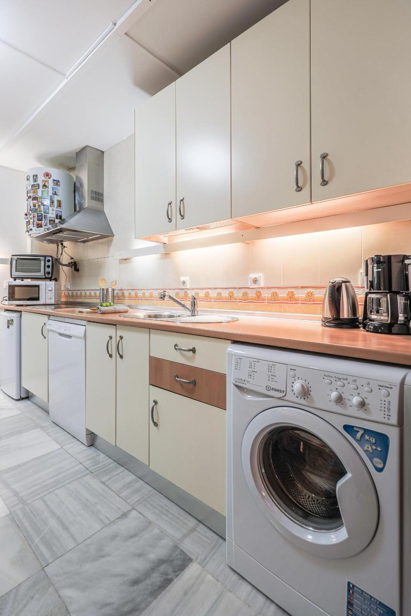 San Jacinto Sevilla Best Location Apartment Triana מראה חיצוני תמונה