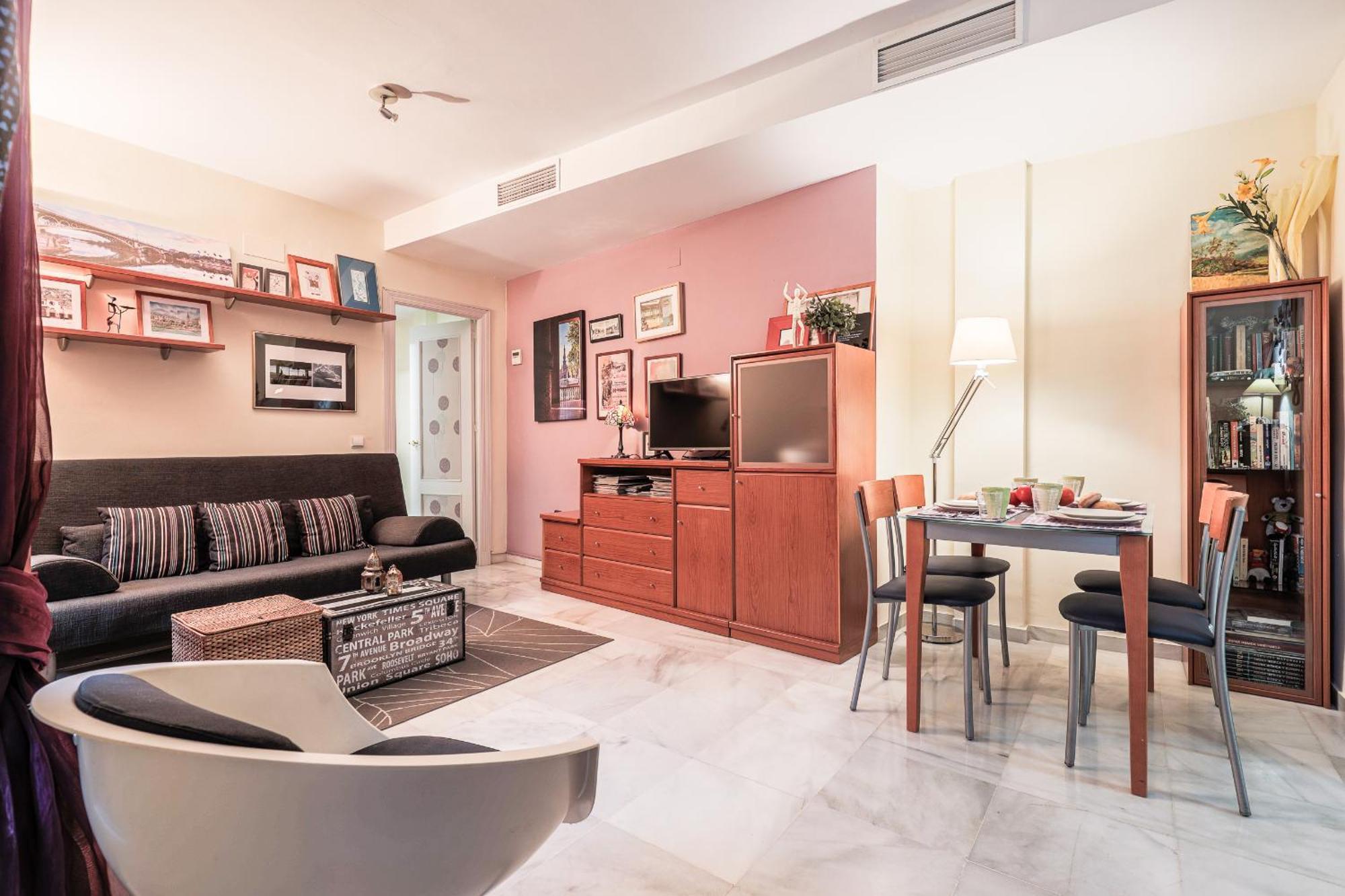 San Jacinto Sevilla Best Location Apartment Triana מראה חיצוני תמונה